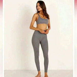 Beyond Yoga | Dimensions High Waisted Rib Midi Legging